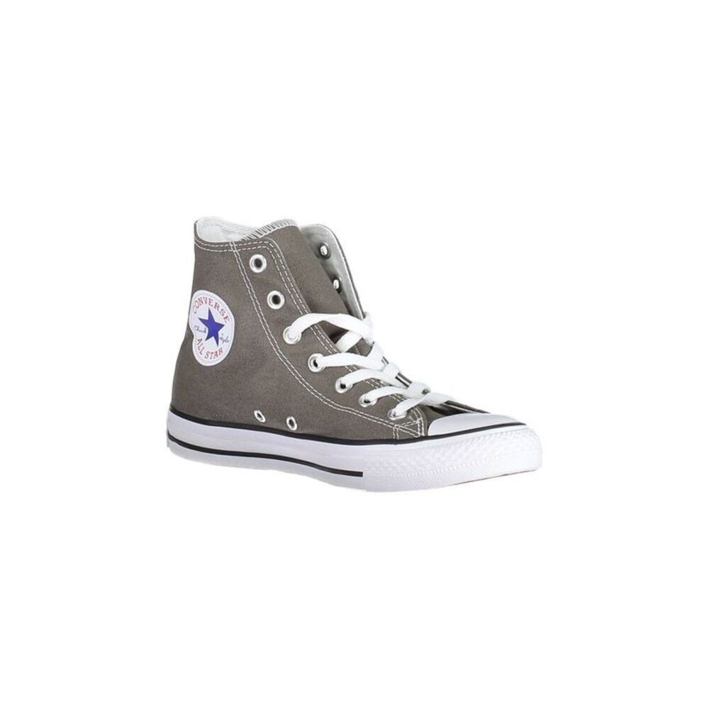 Converse Gray Fabric Unisex Women's Sneaker
